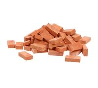 NOLITOY Bricks for DIY Table Micro Landscape Realistic Building Bricks for Architecture Display and