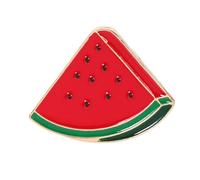 NOLITOY Broche Pastèque Originale pour Femme Épingle Chic Alliage Zinc Clip Décoratif pour Écharpe Robe Pull Accessoire Mode et Réutilisable