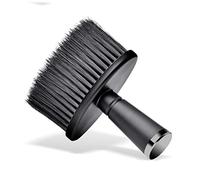 NOLITOY Brosse à Cheveux Pour Coiffeur Duster Portable Pour Coupes De Cheveux Brosse à Nuque Et Balai De Coiffure Accessoire De Salon Noir