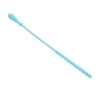 NOLITOY Brosse à Paille et Bouteille Réutilisable Silicone Goupillon Long pour Nettoyage Facile de Tuyaux Gourdes Tasses et Biberons Outil Polyvalent et Doux pour Entretien