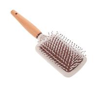 NOLITOY Brosse à Poils Pour Démêlage Et Massage Brosse Anti- Pour Types De Cheveux Pour Cheveux Et Bouclés Avec Poignée Pour Usage Facile