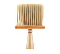 NOLITOY Brosse à Poussière Cou Homme Brosse de Coiffure Douce à Poils Souples Outil de Nettoyage Cheveux Cassés pour Barbier et Salon de Coiffure Pratique et Facile à Laver