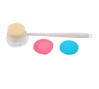 NOLITOY Brosse de Exfoliante Double Face avec Poignée Ergonomique Brosse Dos pour Homme et Femme Nettoyage Doux et Exfoliation Complète Du Corps