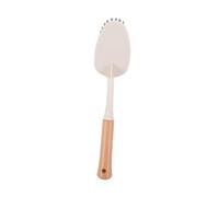 NOLITOY Brosse de Nettoyage Dangles et Fentes avec Manche Antidérapant Brosse à Joint Robuste pour Salle de Bain Nettoyeur de Carrelage et Évier avec Manche Long Ergonomique