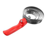 NOLITOY Brosse de Toilettage en Plastique et Acier Inoxydable pour Cheval sans Irriter pour Enlever Poils Morts Soin Quotidien des Chevaux