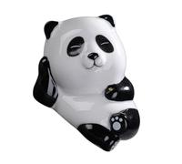 NOLITOY Brûleur Encens Céramique Panda Élégant Porte-bâton Décoration Maison Bureau Zen