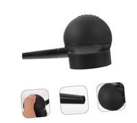 NOLITOY Buse Applicateur Fibres Capillaires Pulvérisateur Noir Spray Épaississant Cheveux Coiffure Professionnelle Usage Ciblé Zones Clairsemées