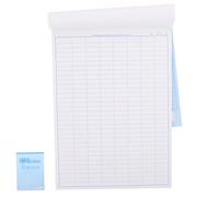 NOLITOY Business Expense Tracker And Inventory Log Book For Small Businesses Warehouse Entry And Exit Ledger Financial For Accurate Stock Expense Management Vertical