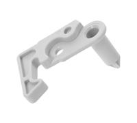 NOLITOY Butée de Porte de Réfrigérateur en Plastique Gris Cuisine et Restaurant, Cale de Porte Résistante la Chaleur, Loquet de Charnière Fixe pour Empêcher L’ouverture Excessive