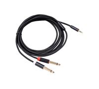 NOLITOY Câble Audio avec Connecteurs Plaqués Or Gaine Résistante Extension pour Guitare Électrique et Équipement Audio Aluminium Transmission sans Perte