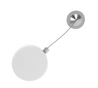 NOLITOY Câble de Sécurité Rétractable Ajustable Serrure Compacte pour Télécommandes Lunettes Montres et Appareils Électroniques Protection et Portable