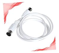 NOLITOY Câble Midi Broches Cordon Extension pour Clavier Électronique Connecteur Stable pour Synthétiseur Orgue Piano Électrique