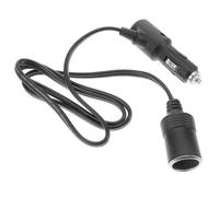 NOLITOY Câble Rallonge Allume Cigare Mâle Femelle pour Voiture Compatible avec Tous Modèles Extension Pratique pour Alimentation Véhicule