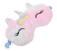 NOLITOY Cache-yeux Pour Garçon Et Filles Couvre-yeux Peluche Opaque, Bandeau Souple Licorne Violet Tie-dye, Masque Yeux Confortable Et Léger, Voyage Dormir Et Sieste, Masque Pare-soleil Pratique Fille