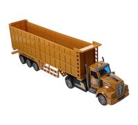 NOLITOY Camion Miniature en Alliage Fonction Retour Modèle Réduit de Camion Porte-Conteneurs de 335 CM pour Garçon et Filles Artisanal pour Jeu et Décoration