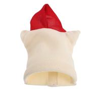 NOLITOY Cape de Lézard Sweat à Capuche pour Reptile Beige, Vêtement Transformable pour Dragon Barbu et Lézard, Costume d'automne pour Animal de Compagnie, Accessoire Confortable