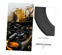 NOLITOY Capuchons de Brûleur pour Gazinière Réutilisables Protection Plaque Cuisson avec Répartition Uniforme Chaleur Accessoires Gazinière Durables et Faciles à Entretenir pour Cuisine