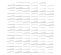 NOLITOY Capuchons De Protection En Silicone Antidérapants Pour Pince à Épiler, Lot De 100 Pièces, Taille Standard, Protège Peau Morte, Pour Pédicure Et Manucure, Usage Professionnel Et Domestique