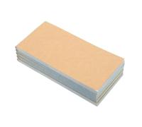 NOLITOY Carnet de Reçus 2 Volets 15x7 Cm 100 Feuilles par Cahier 5 Cahiers Pack pour Gestion Factures Paiements Professionnels Bureau Mobilité