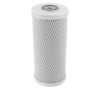 NOLITOY Cartouche Filtrante à Charbon Actif 10 Pouces Préfiltre Cto Large Diamètre pour Système de Filtration d'Eau sous Évier Cartouche de Remplacement pour Toute la Maison