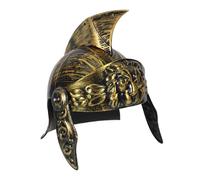 NOLITOY Casque de Chevalier Médiéval pour Costume de Soldat Romain Accessoire de Mascarade de Jeu de Rôle