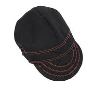NOLITOY Casquette de Soudage Isolante en Coton Respirant avec Doublure en Maille, Transpiration, pour Travailleurs Industriels et Électriciens