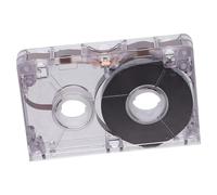 NOLITOY Cassette Audio Vierge Claire Bande Magnétique Vintage pour Enregistrements Musicaux Interviews et Messages DIY Adaptée Aux Dinterview Support Créatif pour Projets Personnels