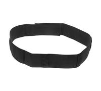 NOLITOY Ceinture Abdominale Réglable Coton Doux pour Fixation de Protection Péritonéale Respirante Lavable et Confortable Noire