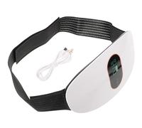 NOLITOY ceinture amincissante ceinture ventre plat Masseur pour le ventre masseur electrique appareil de massage de remise en forme ceinture de massage multifonction abdos blanche