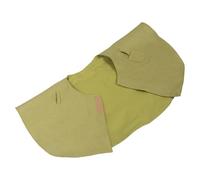 NOLITOY Châle D'entraînement pour Perroquet 1 Pièce, Protection Lavable Les Griffes et Fientes d'oiseaux, Cape de Protection Épaulière Grosse Taille Couleur Jaune Gingembre, Adapté