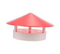 NOLITOY Chapeau de Cheminée Extérieur Étanche et Vent Protection Pluie et Neige Installation Facile sans Outils Couvre Conduit et Stable Protège Fumée et Débris