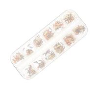 NOLITOY Charms De Nail Art Zodiac Décorations Créatives Pour Accessoires Élégants Pour Personnaliser Vos Manucures