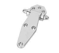 NOLITOY Charnière de Zinc Satiné Robuste et Résistante Corrosion Ouverture pour Portes de Cuisine et Couvercles de Voiture
