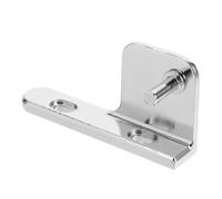 NOLITOY Charnière Pour Porte De Réfrigérateur Charnière De Remplacement Pour Congélateur Inférieure Et Supérieure Pour Porte De Réfrigérateur