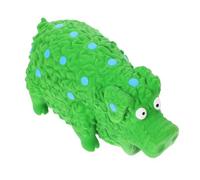 NOLITOY Chien à Mâcher Latex Forme de Cochon Vert Anti-Casse et Nettoyage Dentaire pour Chiens Grandes et Moyennes Apprentissage Récompense Multifonction