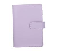 NOLITOY Classeur Budget avec Pochette Zippée Organisateur et Carnet Compte Personnel Portable pour Économies et Planification Financière