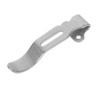 NOLITOY Clip de Poche Compact en Acier Inoxydable Vis, Léger et Élégant pour Usage Quotidien et Activités en Plein Air, Clip de Ceinture Robuste et Fonctionnel