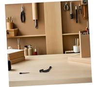 NOLITOY Clips De Fixation pour Cage à Lapin Et Hamster en Plastique Noir, Support De Bord 6.8x1.5 Cm, Lot de 24, Accessoires pour Parc à Animaux, pour Cages Petites Et Portatives