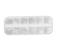 NOLITOY Coffret De Décorations Brillantes Pour Nail Art Fournitures Manucure Boule Bijoux Diy Pour Ongles