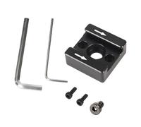 NOLITOY Cold Shoe Adapter Support pour Appareil Photo DSLR Montage et Adaptateur Bracket Antidérapant pour Cage Caméra et Accessoires Vlog
