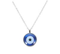 NOLITOY Collier Pendentif Œil Bleu En Alliage Et Verre Protection Femme Mode Turque Présent Anniversaire