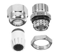 NOLITOY Connecteur Câble Étanche avec Protection la Traction Joint de Câble pour Câblage Montage Facile pour Boîtes Extérieures et Prises Fixation Sûre et Compacte