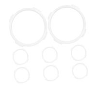 NOLITOY Connecteurs de Tunnel pour Hamster Installation Facile et Robuste 8pcs en Abs Blanc Extension de l'espace de Vie pour Petits Animaux Accessoires pour Cage à Rongeurs