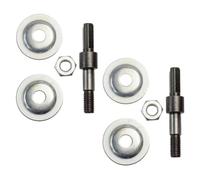 NOLITOY Convertisseur pour Polissage Perceuse Électrique pour Acier Rapide, Tige de Conversion et Meulage Kit Outil de Polissage Barres Robustes des Métaux Voiture