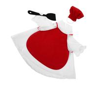 NOLITOY Costume de Chef pour de Pelouse Tenue de Pâques Festive pour Décoration de Porche Costume Unique pour Extérieur Milieu Domestique et Commercial