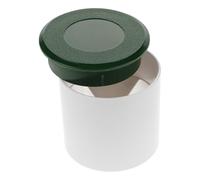 NOLITOY Coupe de Golf pour Green de Putting 2 Pièces en ABS Robuste Petit Trou de Putting Green Extérieur Accessoire Pratique pour Entraînement au Golf sur Terrain et Jardin