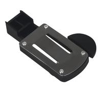 NOLITOY Coupe- Léger et Résistant de Saxophone Portable en ABS et Métal Accessoire Compact Outil de Précision Fait Main pour Saxophone Soprano, Alto et Ténor