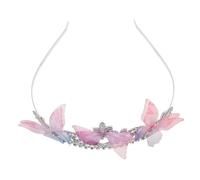 NOLITOY Couronne de Fée pour Garçon Fille Serre-tête avec Accessoires de Coiffure de Princesse Coiffes pour Filles Bijoux de Tête pour Fête Garçon