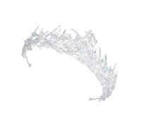 NOLITOY Couronne De Mariage Et Diadème Élégant Pour Événements Fiançailles Et Réceptions Accessoire De Mariée