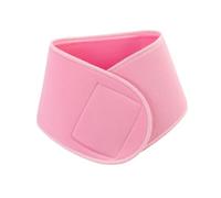NOLITOY Coussin de Cou Hydratant Anti-âge Gel Réutilisable Patch Raffermissant pour Peau et Élastique Confortable et Portable pour Cou Dos et Épaules Rose